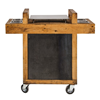 Flambé trolley