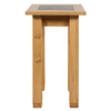 Bocca Oak statafel
