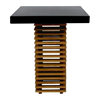 Statafel Wood Bold (set)