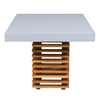 Tafel Wood Blitz laag (set)