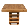 Tafel Wood laag (set)