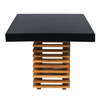 Tafel Wood Bold laag (set)