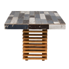 Tafel Wood Circulair laag (set)