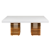 Tafel Wood Blitz XL laag (set)