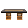 Tafel Wood Bold XL laag (set)
