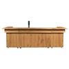 Bar Wood met 2 hoekstukken en tap (set)