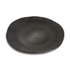 Diner bord rustico zwart 28,5 cm