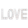 Lichtletters XL "LOVE"