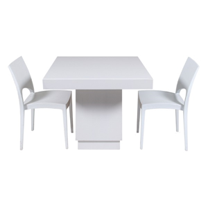 Tafel Blitz laag met 2 stoelen (set)