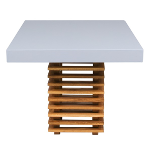 Tafel Wood Blitz laag (set)