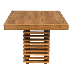 Tafel Wood laag (set)