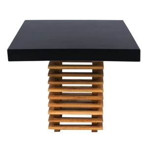 Tafel Wood Bold laag (set)