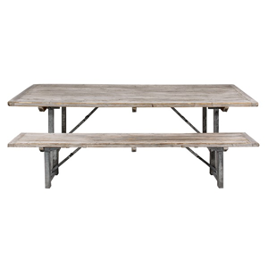 Picknick tafel met 2 banken (set)