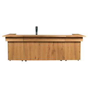 Bar Wood met 2 hoekstukken en tap (set)