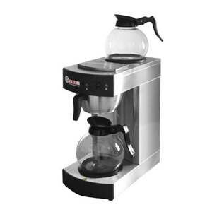 Koffiemachine met 2 schenkkannen