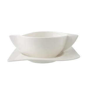 Soepkop en schotel Villeroy & Boch Wave 