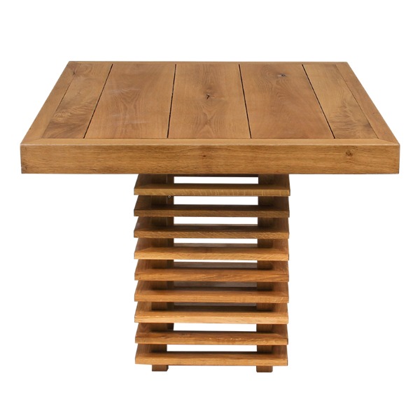 Tafel eikenhout