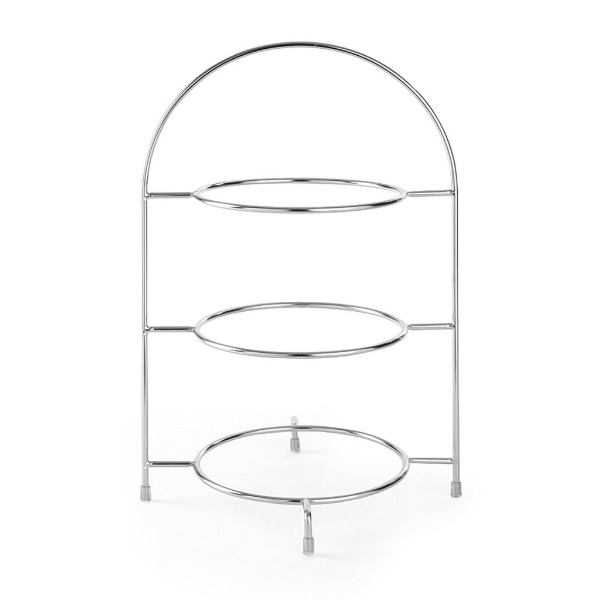 Etagère 3-laags RVS