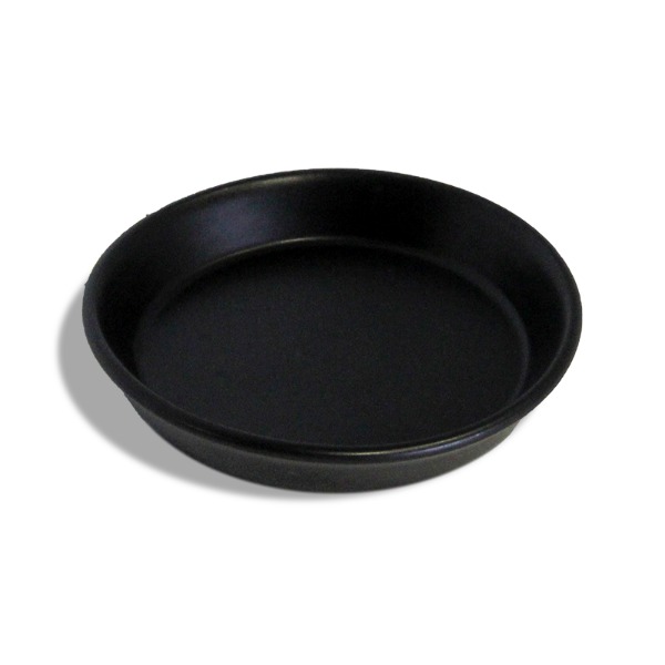 Tapas schaaltje satijn-zwart Evolution 16 cm