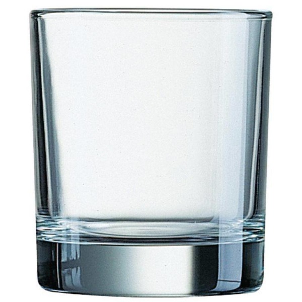 Whisky glas 30cl doorsnee 7.9 cm hoog 9,3 cm
